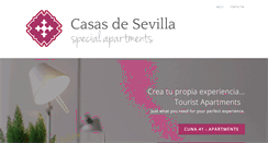 Desktop Screenshot of casasdesevilla.com